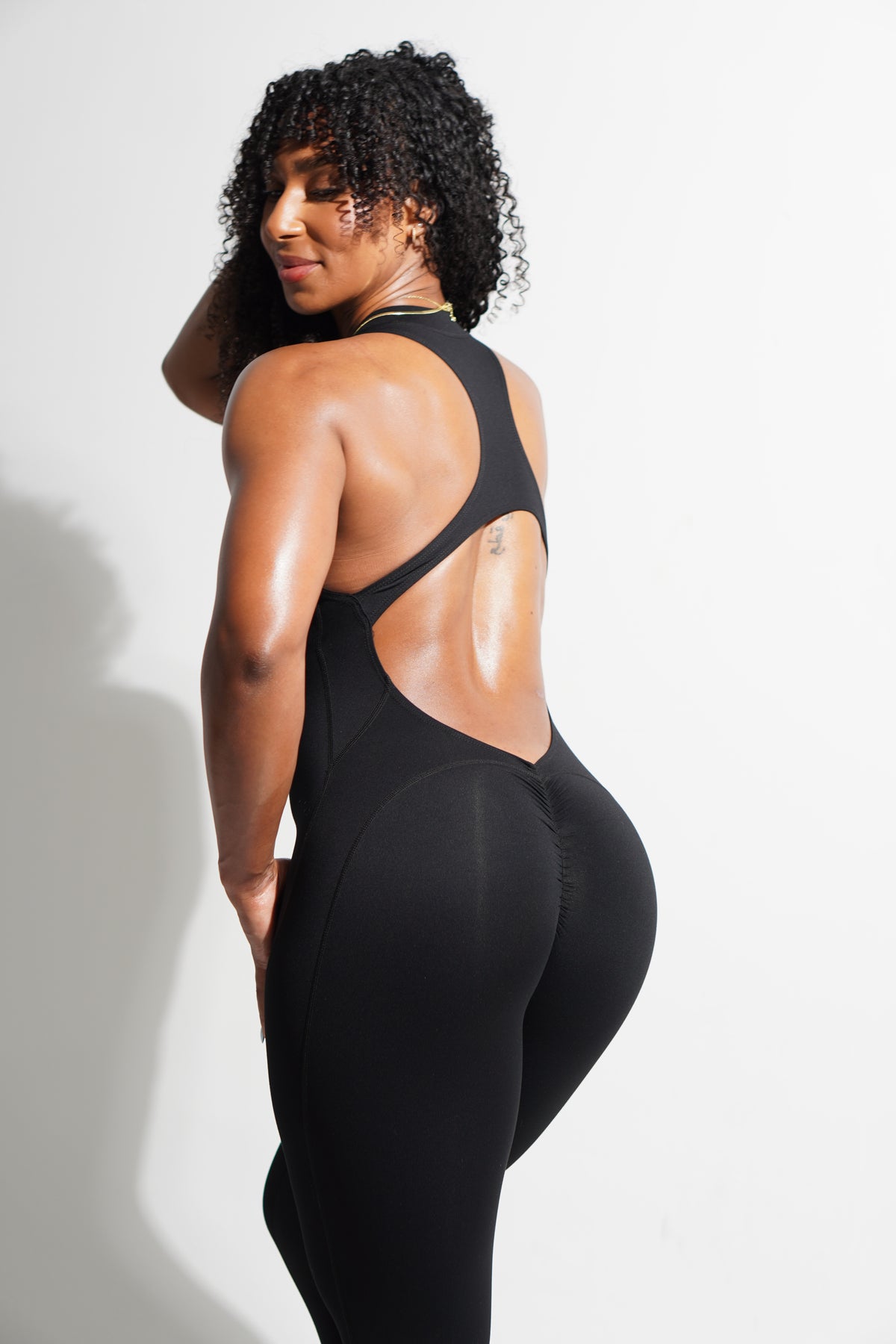 Statement Bodysuit Legging