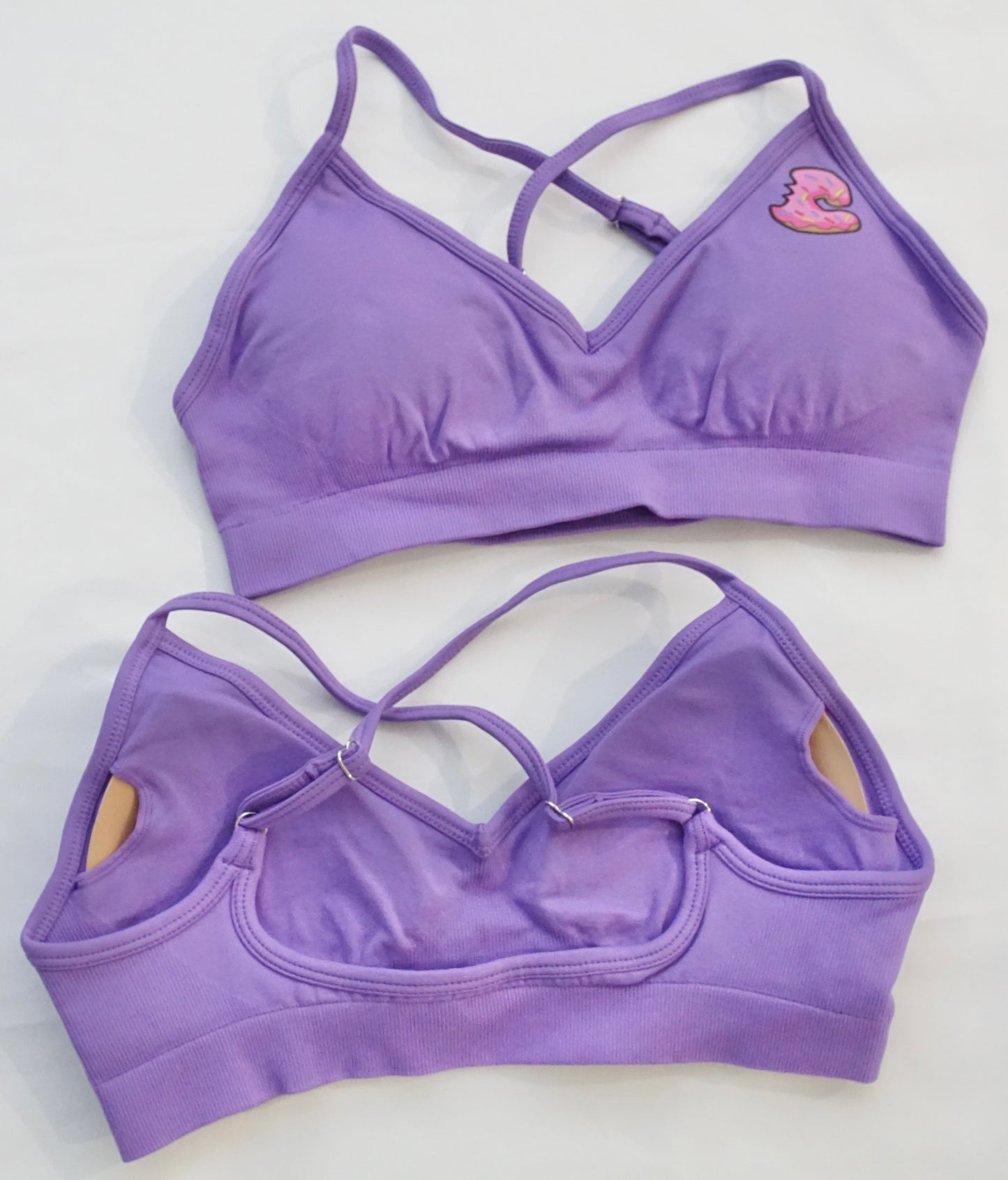 Adjustustable Strap Sports Bra