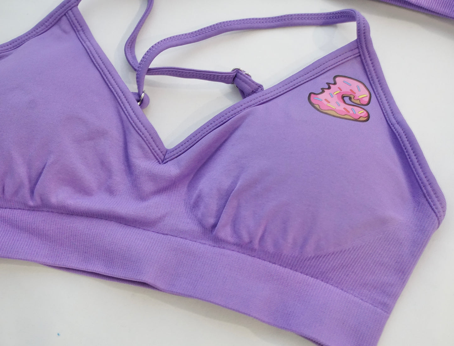 Adjustustable Strap Sports Bra