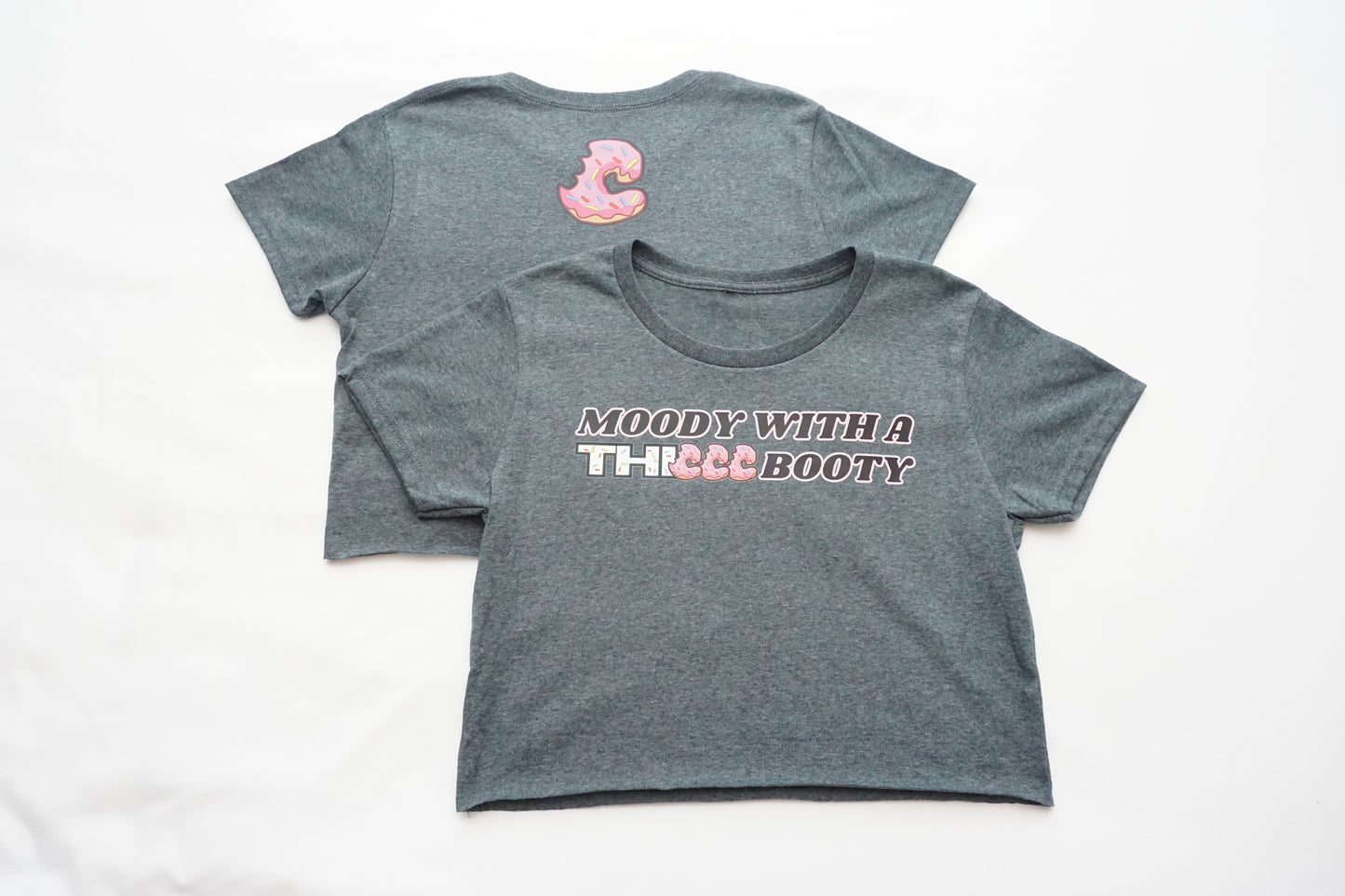 Moody Crop Tee
