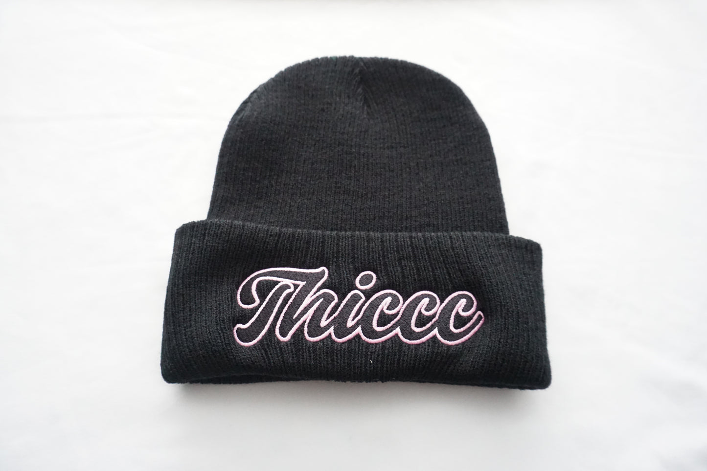 Thiccc Knit Beanie