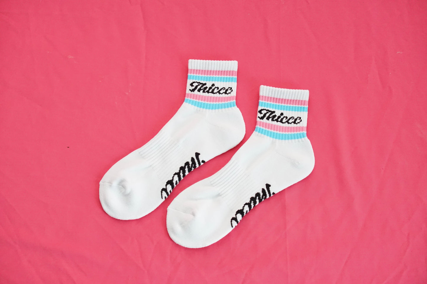 Certified Thiccc Ankle Socks