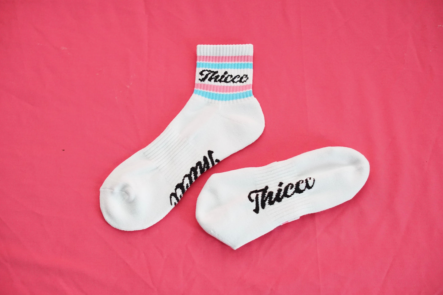 Certified Thiccc Ankle Socks