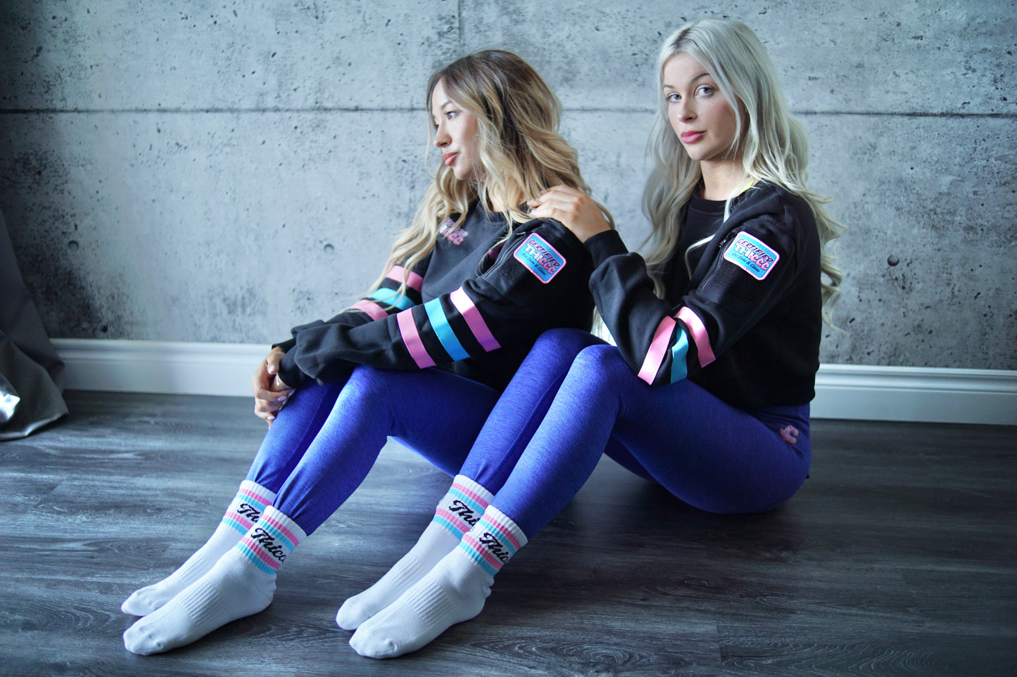 Certified Thiccc Crop Sweater