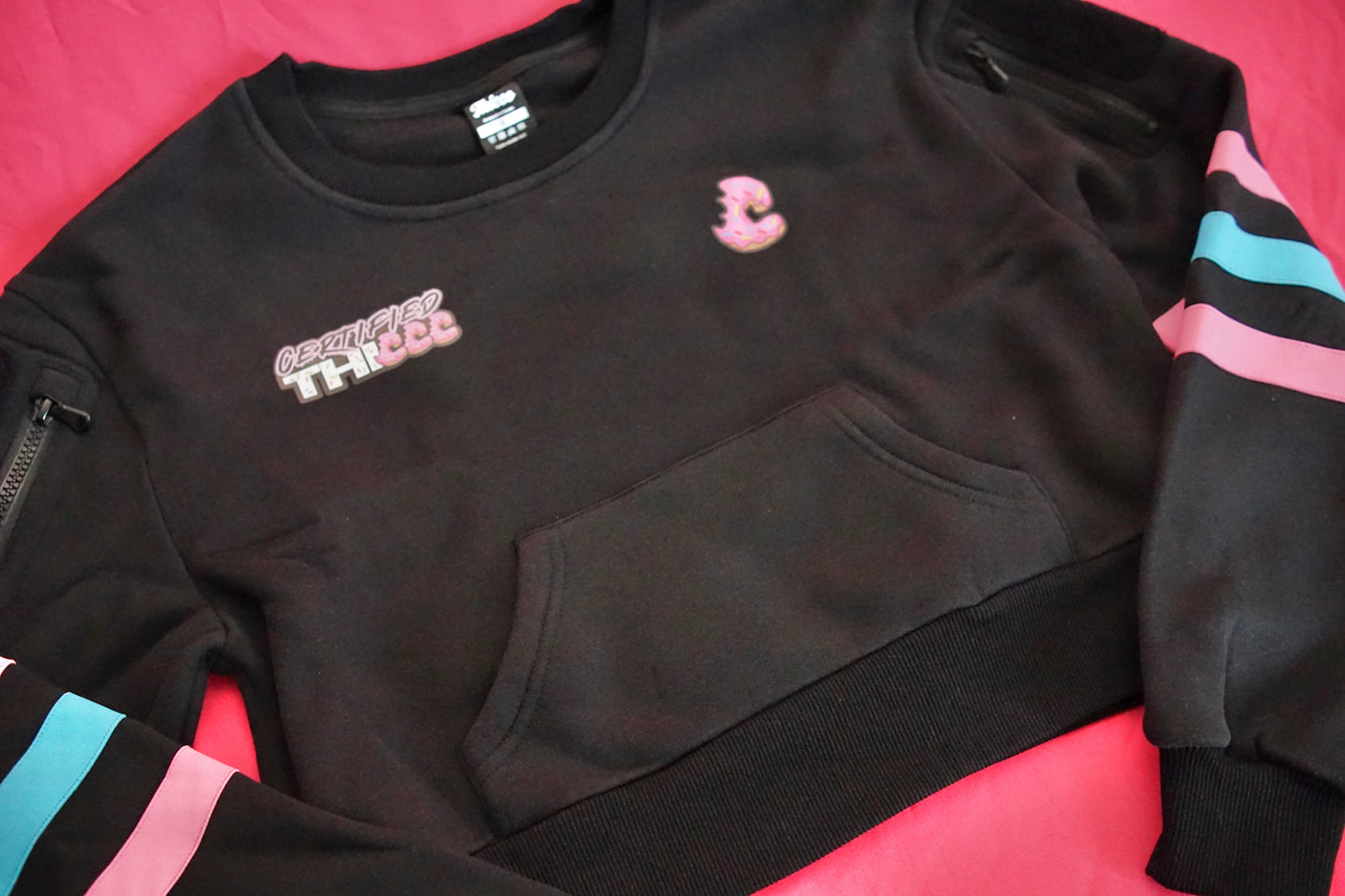 Certified Thiccc Crop Sweater