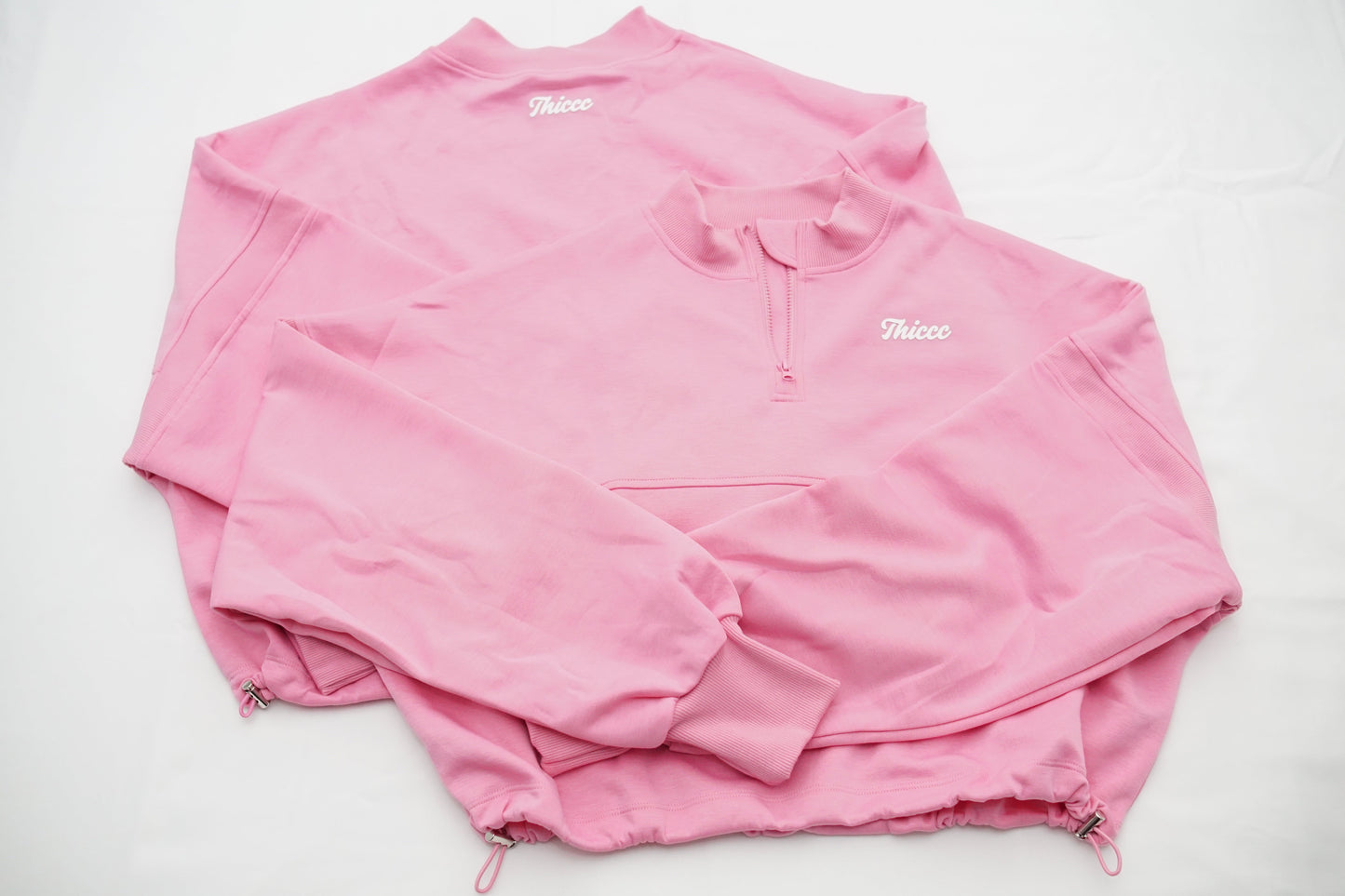 Thiccc Quarter Zip