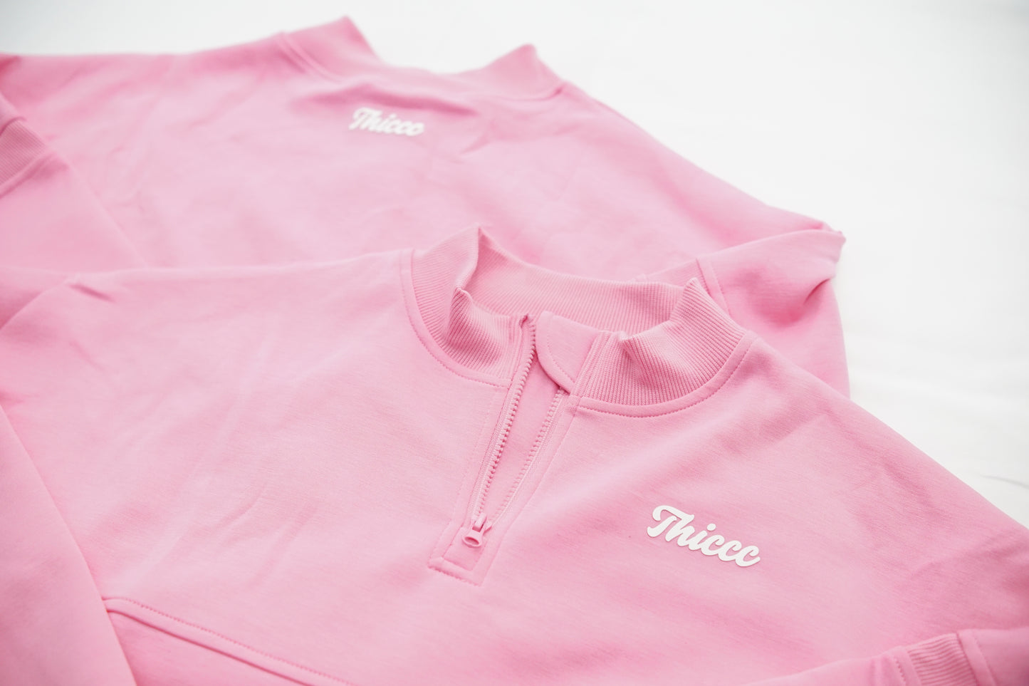 Thiccc Quarter Zip