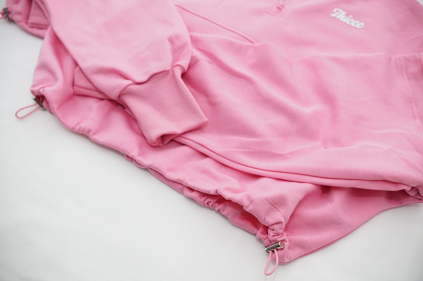 Thiccc Quarter Zip