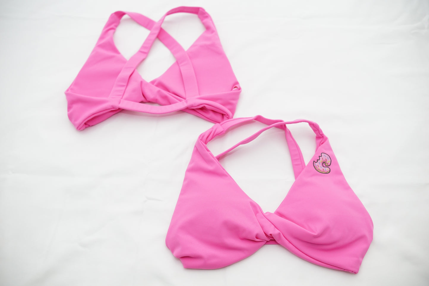 Thiccc Twist Sport Bra