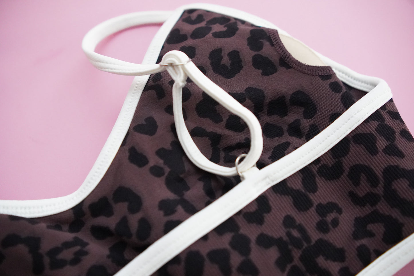 Leopard Bra