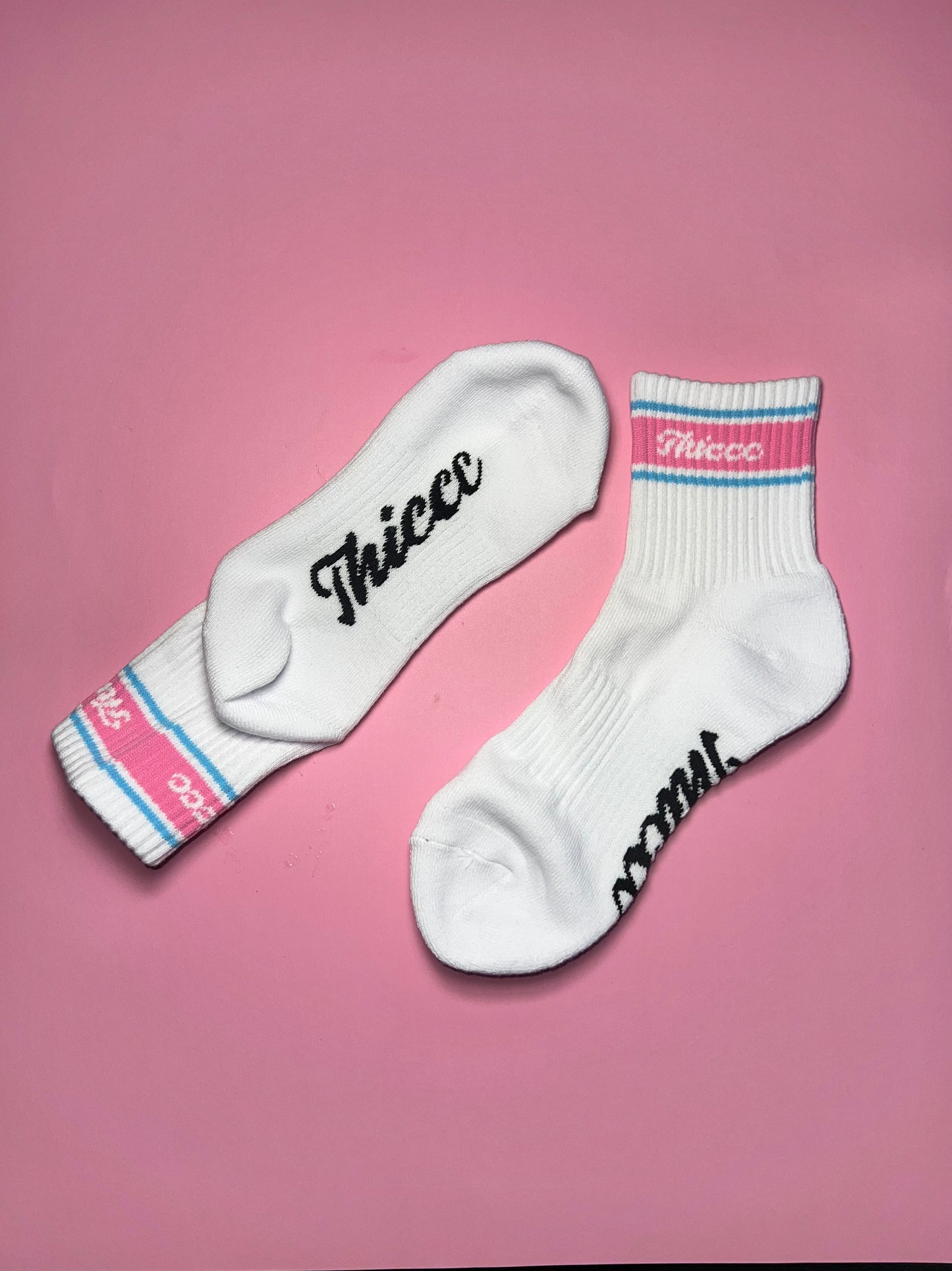 Certified Thiccc Ankle Socks