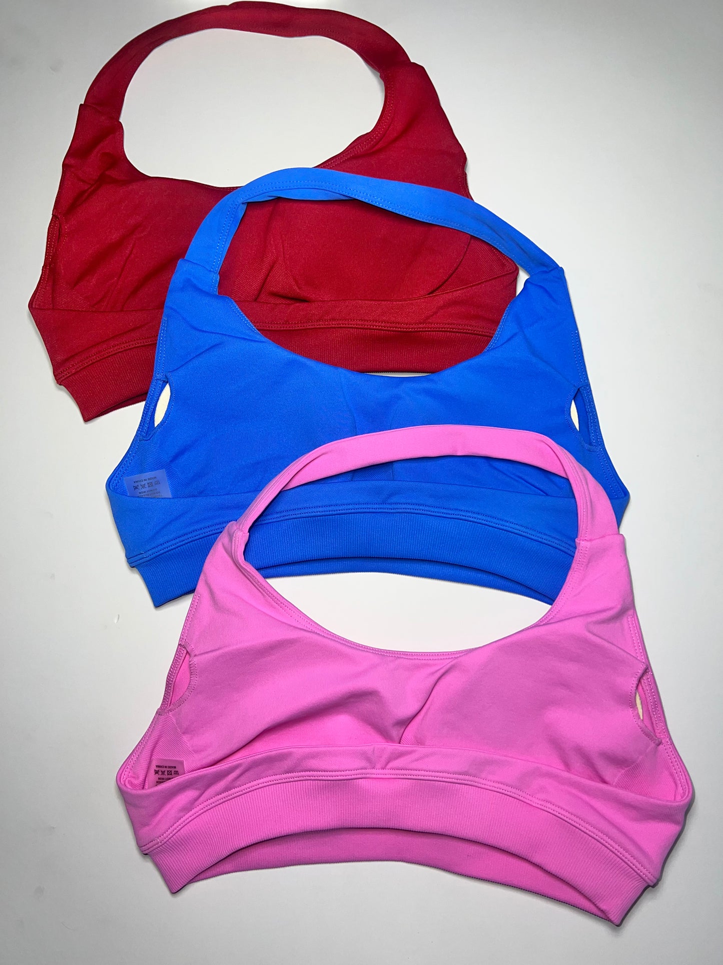 Thiccc Halter Sport Bra
