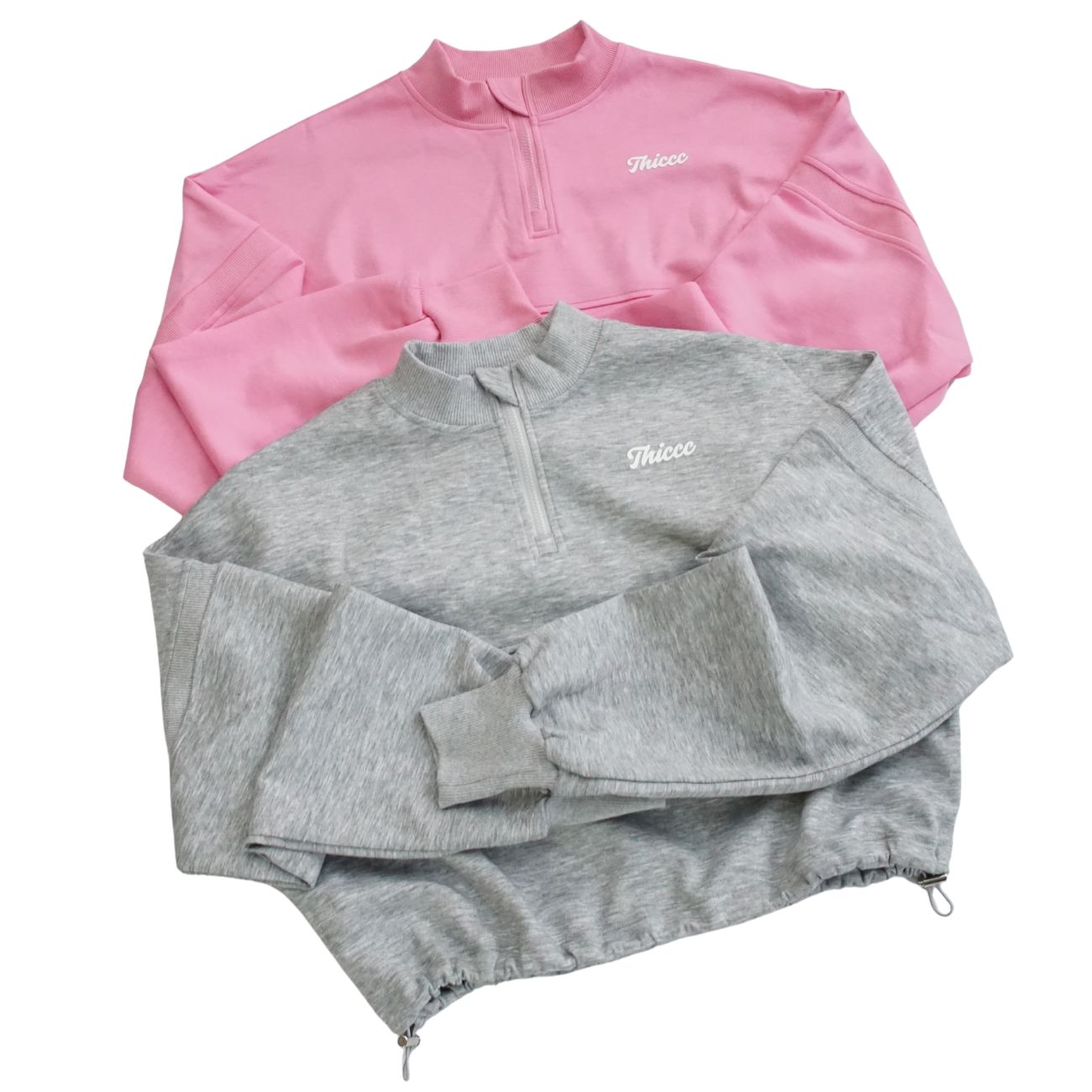 Thiccc Performance Quarter Zip