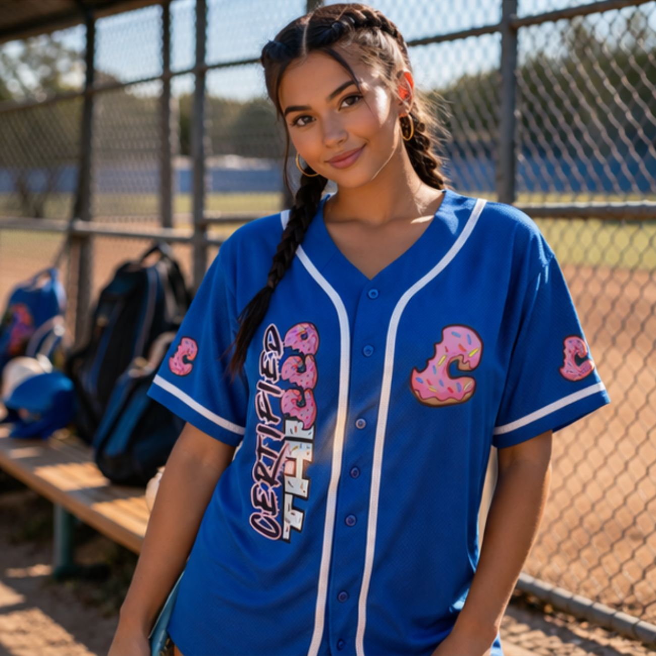Thicccer than a Snickers Jersey