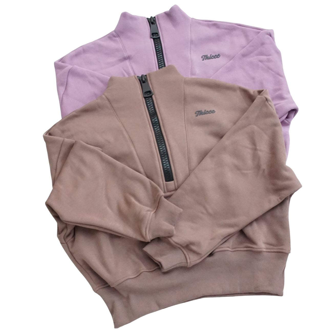 Thiccc Fleece Quarter Zip