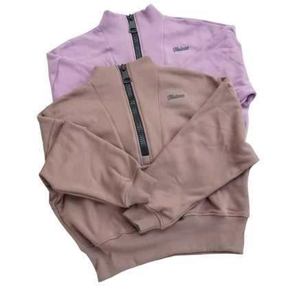 Thiccc Fleece Quarter Zip