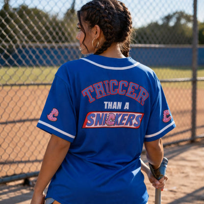 Thicccer than a Snickers Jersey