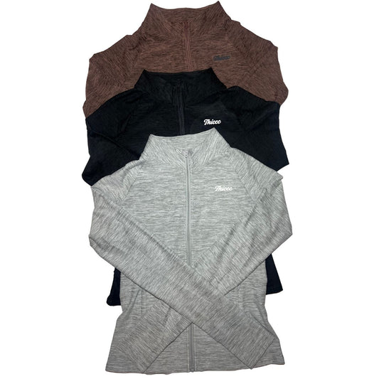 Thiccc Butter Soft Zip Up