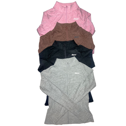 Thiccc Butter Soft Zip Up