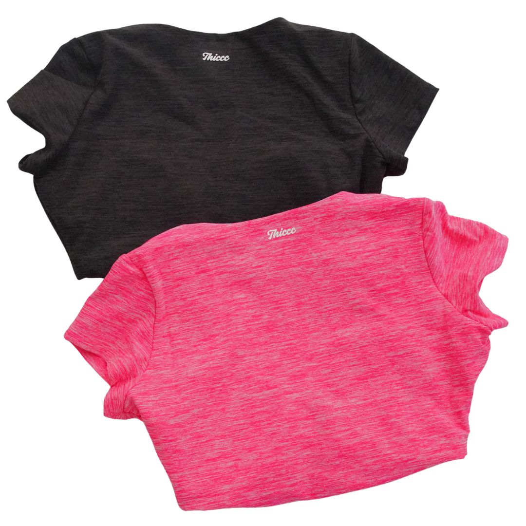 Stud Crop Tee