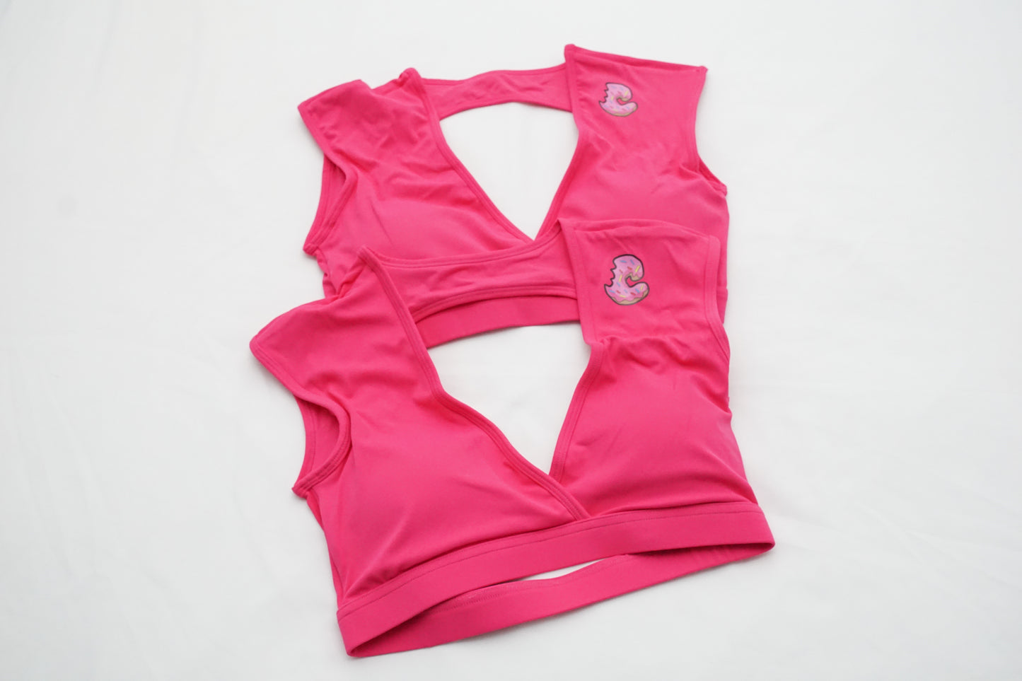 V-Cut Sports Bra