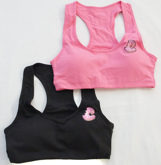 Racer Back Sports Bra