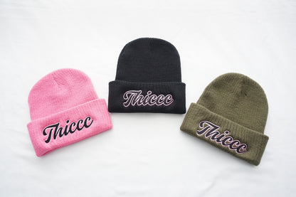 Thiccc Knit Beanie