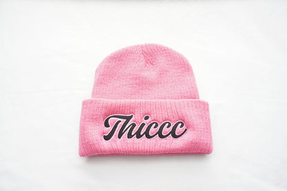 Thiccc Knit Beanie