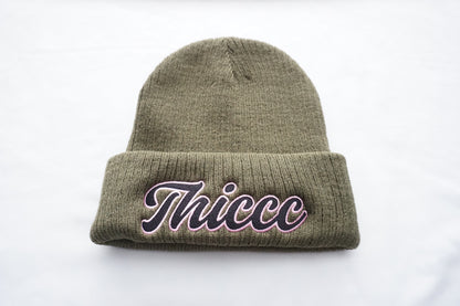 Thiccc Knit Beanie