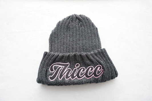 Thiccc & Chonky Knit Beanie