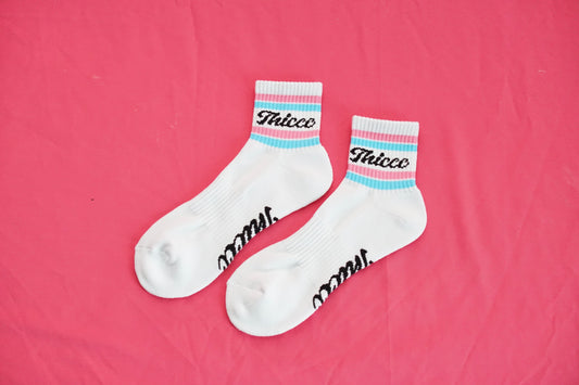 Certified Thiccc Ankle Socks