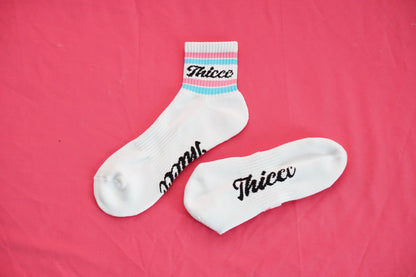 Certified Thiccc Ankle Socks
