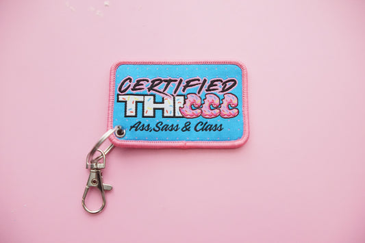 Certified Thiccc Keychain
