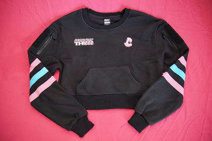Certified Thiccc Crop Sweater