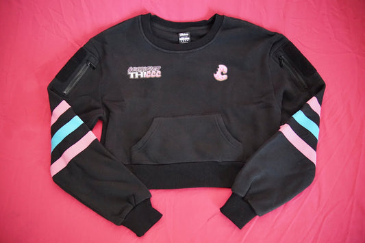 Certified Thiccc Crop Sweater