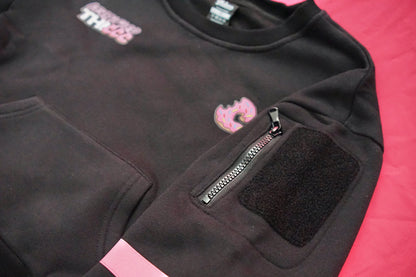Certified Thiccc Crop Sweater