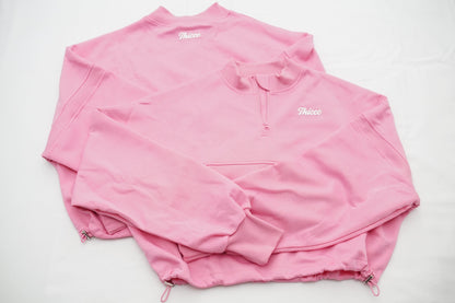Thiccc Quarter Zip