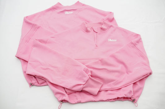 Thiccc Quarter Zip