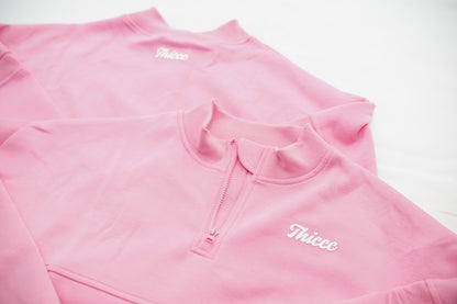 Thiccc Quarter Zip