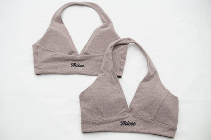 Thiccc Halter Sport Bra