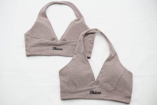Thiccc Halter Sport Bra