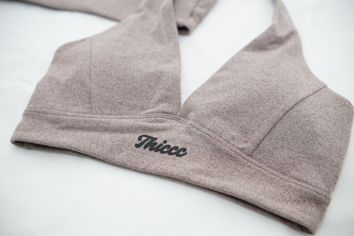 Thiccc Halter Sport Bra