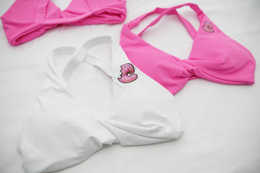 Thiccc Twist Sport Bra