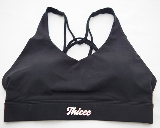 Thiccc Classic Sports Bra