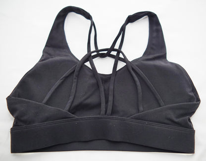 Thiccc Shine Sports Bra