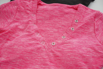 Stud Crop Tee
