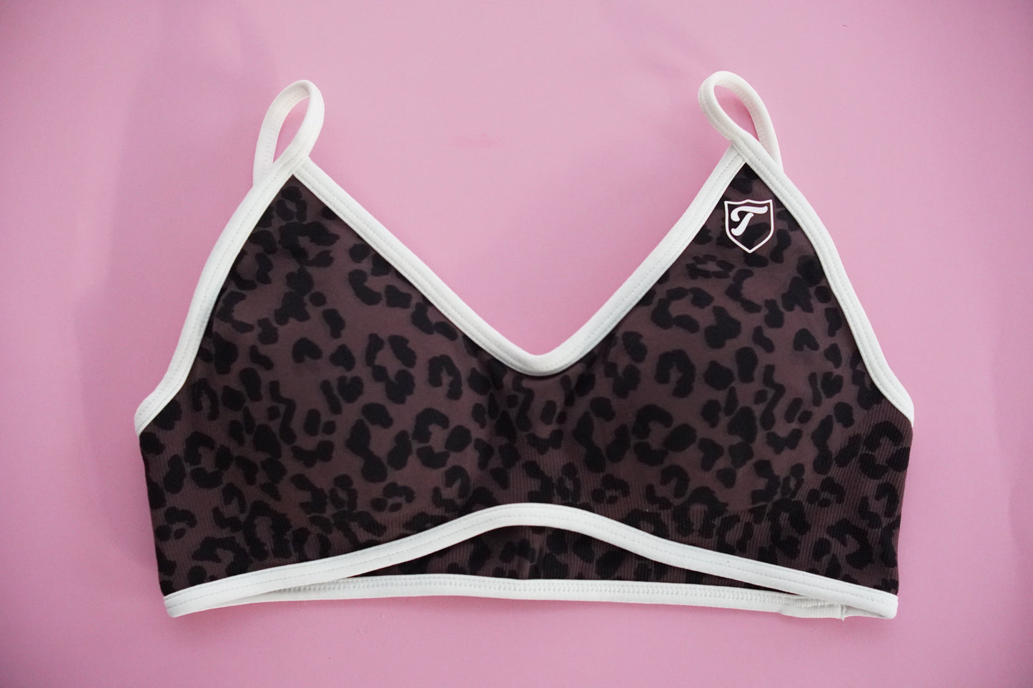 Leopard Bra