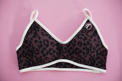 Leopard Bra