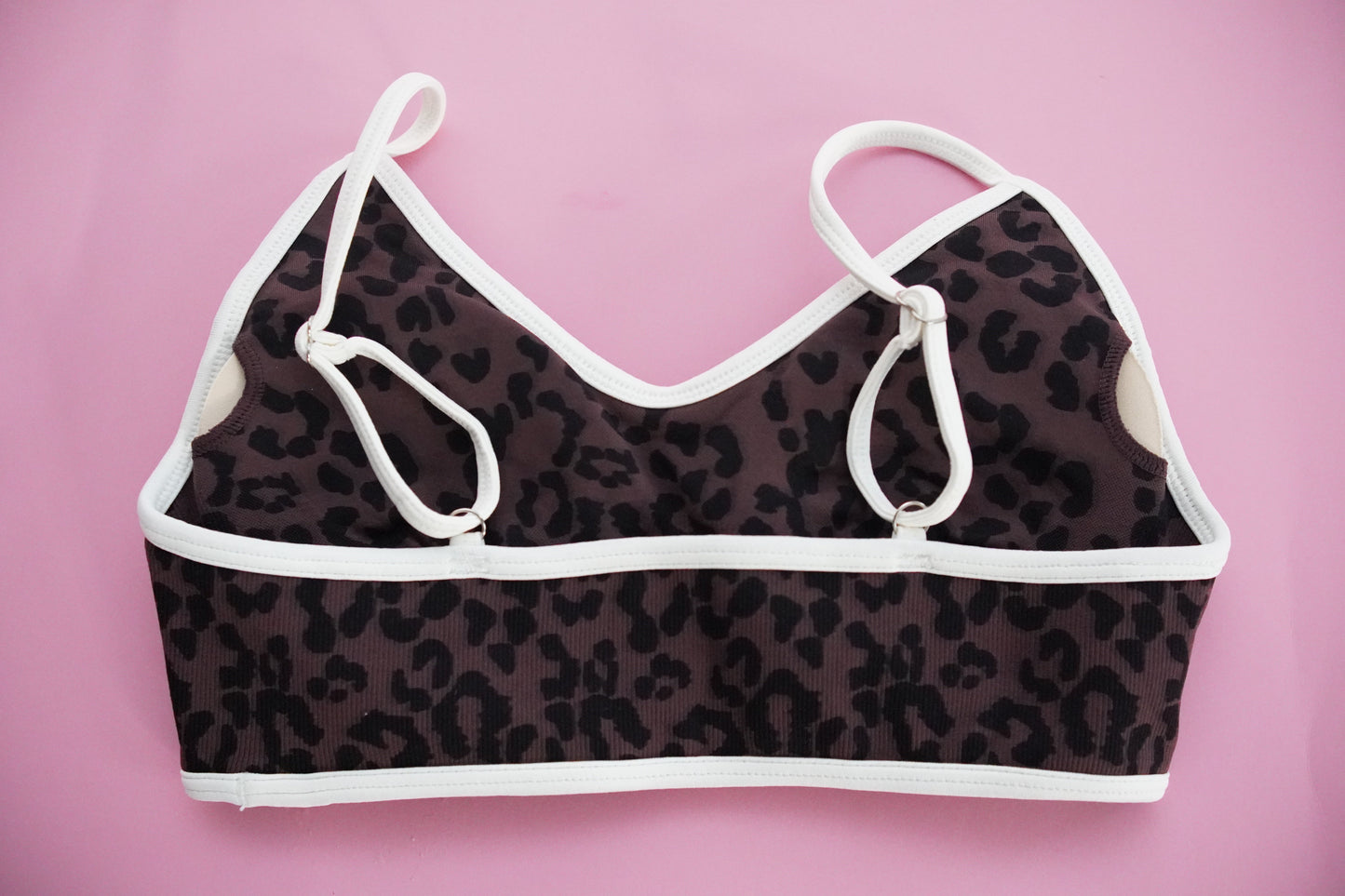 Leopard Bra