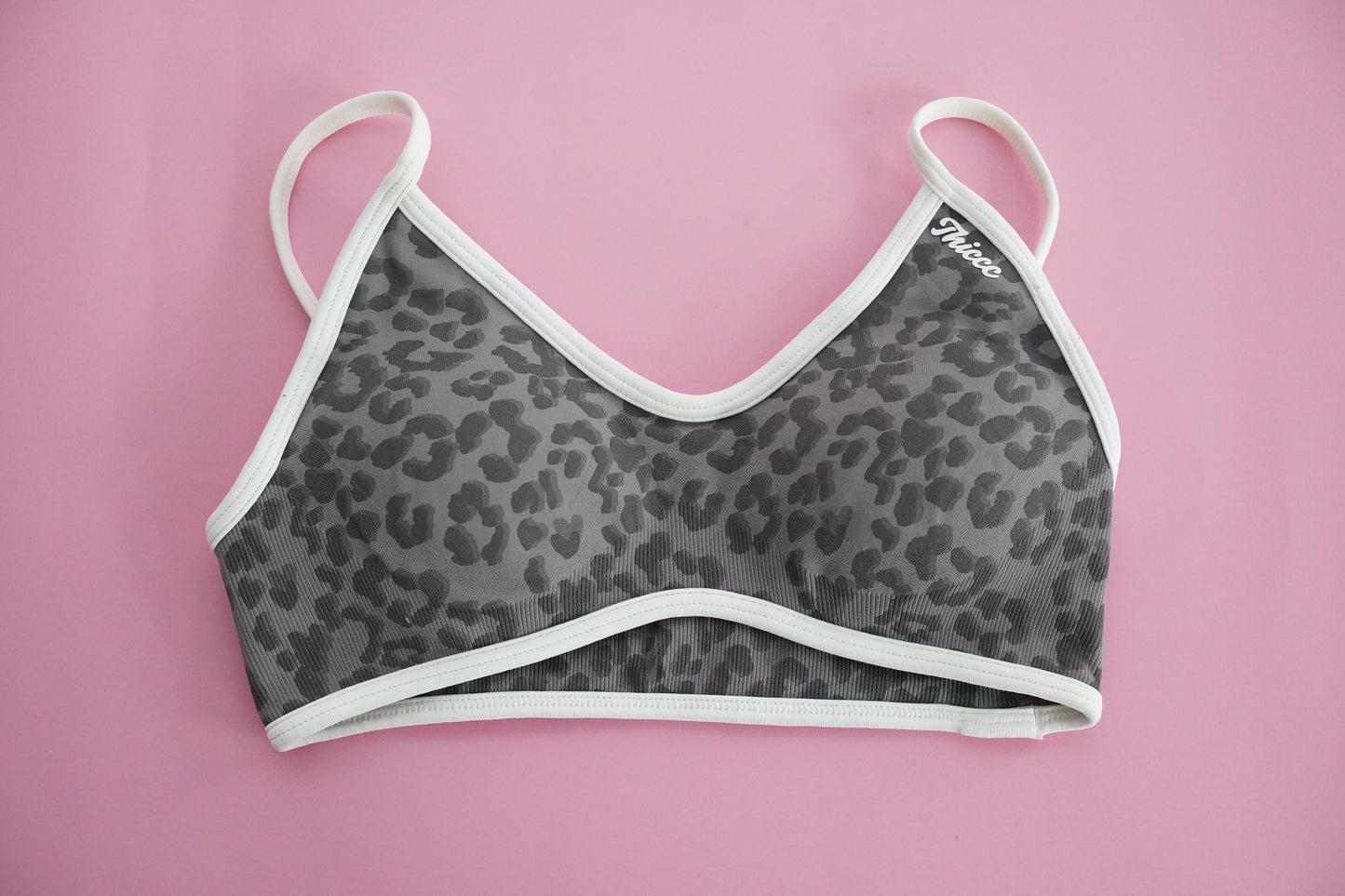 Leopard Bra